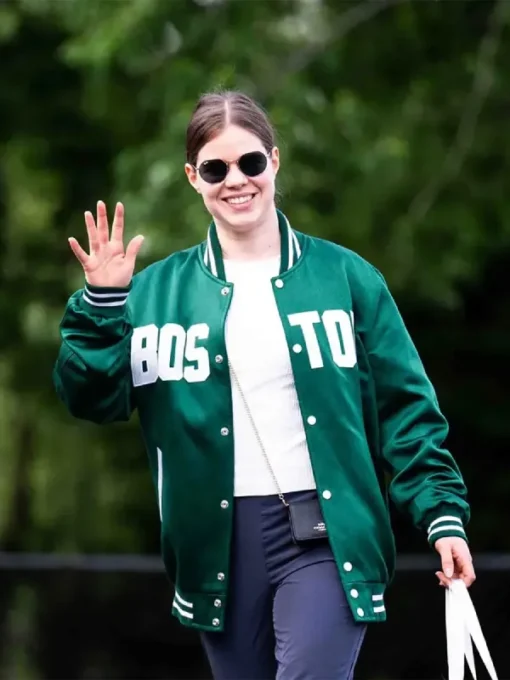 PWHL Boston Green Jacket