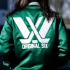 PWHL Original Six Boston Green Jacket