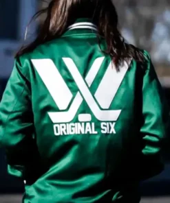 PWHL Original Six Boston Green Jacket