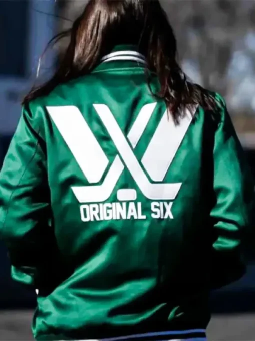 PWHL Original Six Boston Green Jacket