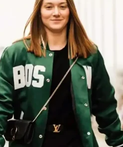 PWHL Original Six Boston Satin Jacket