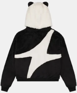Panda Express Cozy Sherpa Hooded Jacket