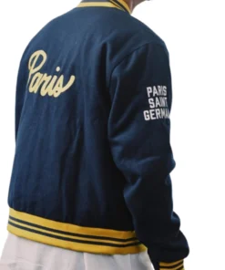 Paris Saint Germain Nike Varsity Jacket Navy