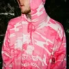 Pink Camo Lil Peep Hoodie