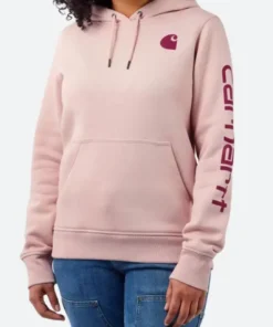 Pink Carhartt Hoodie