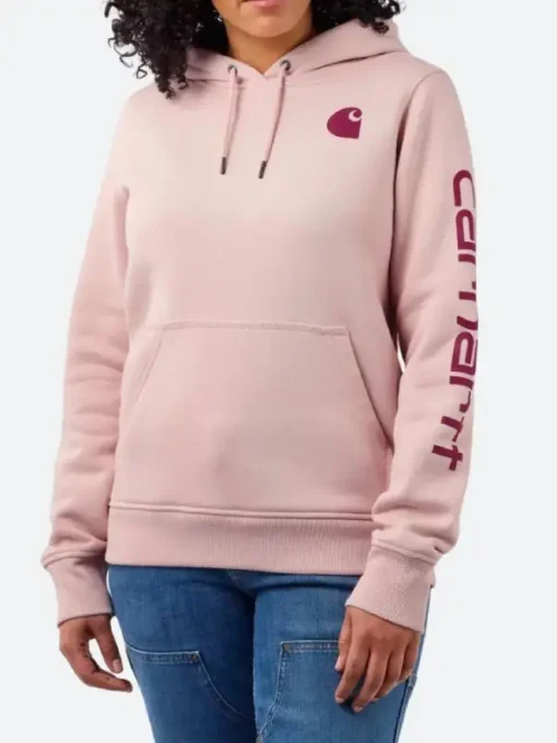 Pink Carhartt Hoodie