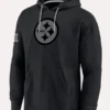 Pittsburgh Steelers Black Elements Pace Hoodie