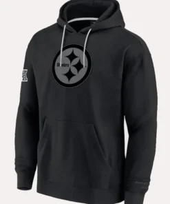 Pittsburgh Steelers Black Elements Pace Hoodie