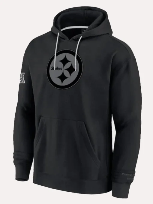 Pittsburgh Steelers Black Elements Pace Hoodie