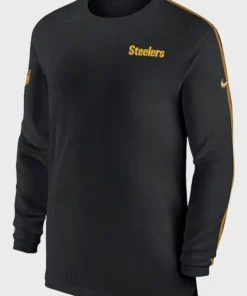 Pittsburgh Steelers Sideline Coach T Shirt