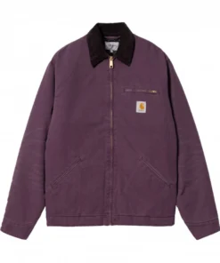 Purple Carhartt Jacket