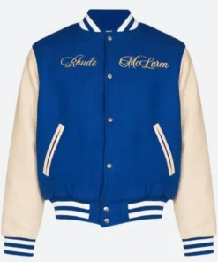 RHUDE x Mclaren Varsity Jacket