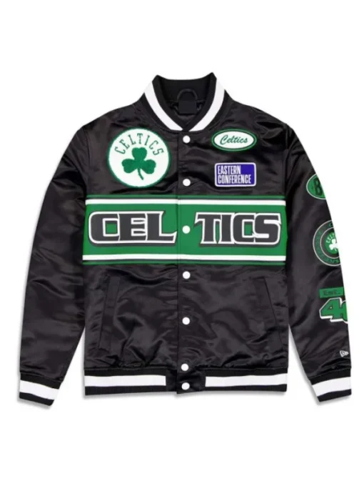 Rally Drive Boston Celtics Jacket