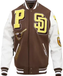 San Diego Padres Varsity Jacket