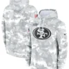 San Francisco 49ers Arctic Camo Hoodie