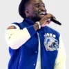 Shaboozey Detroit Lions Varsity Jacket