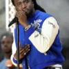 Shaboozey Halftime Show Performance Lions Jacket