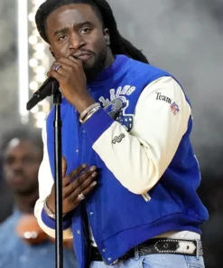 Shaboozey Halftime Show Performance Lions Jacket