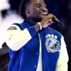 Shaboozey Thanksgiving Halftime Performance Detroit Lions Jacket