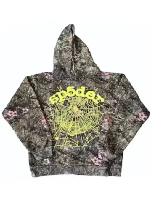 Spider Camo Hoodie