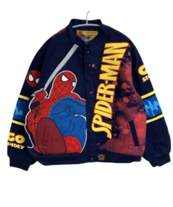 Spider Man Racing Jacket