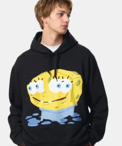 SpongeBob SquarePants Cactus Plant Flea Market Hoodie
