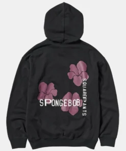 SpongeBob x Cactus Plant Flea Market Hoodie Black