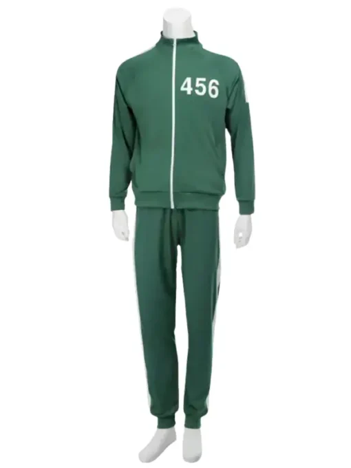 Squid Game S02 Green Tracksuit