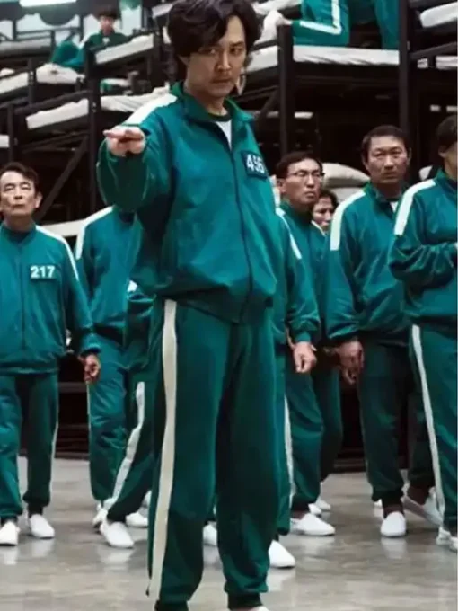 Squid Game S02 Tracksuit