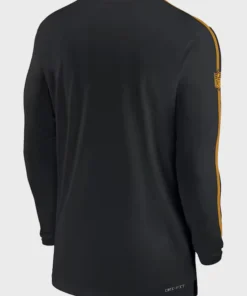 Steelers Black Sideline T Shirt