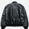 Stussy Bomber Leather Jacket