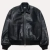 Stussy Leather Jacket