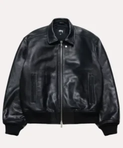 Stussy Leather Jacket