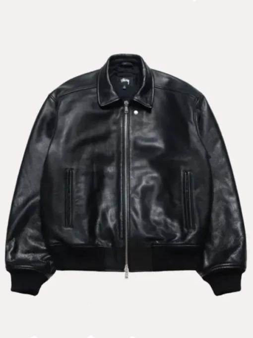 Stussy Leather Jacket