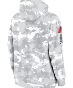 Tampa Bay Buccaneers Arctic 2024 Camo Hoodie