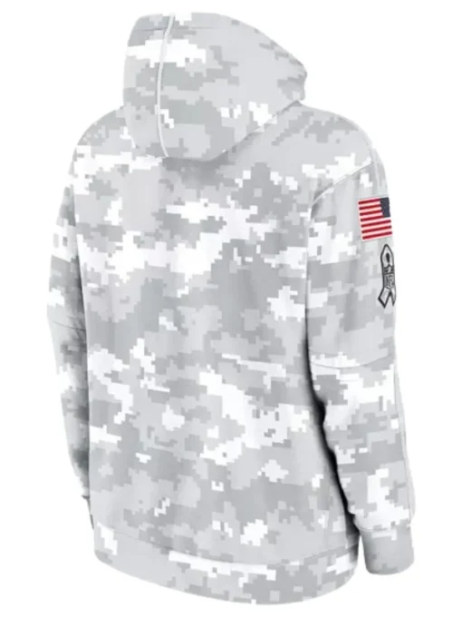 Tampa Bay Buccaneers Arctic 2024 Camo Hoodie