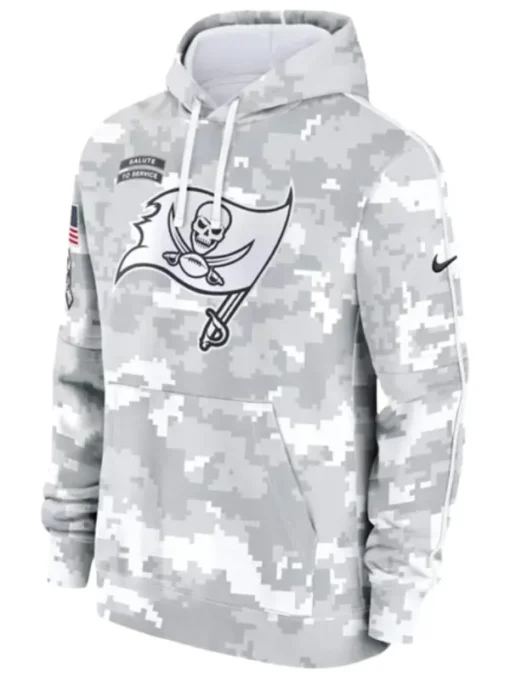 Tampa Bay Buccaneers Arctic Camo 2024 Hoodie