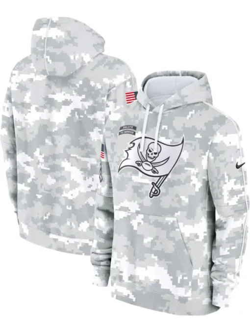 Tampa Bay Buccaneers Arctic Camo Hoodie