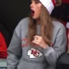 Taylor Swift Chiefs Sweatshirt Grey