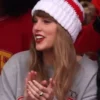 Taylor Swift Grey Chiefs Sweatshirt