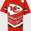 Taylor Swift Kansas City Chiefs Red T Shirt