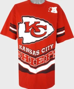 Taylor Swift Kansas City Chiefs Red T Shirt