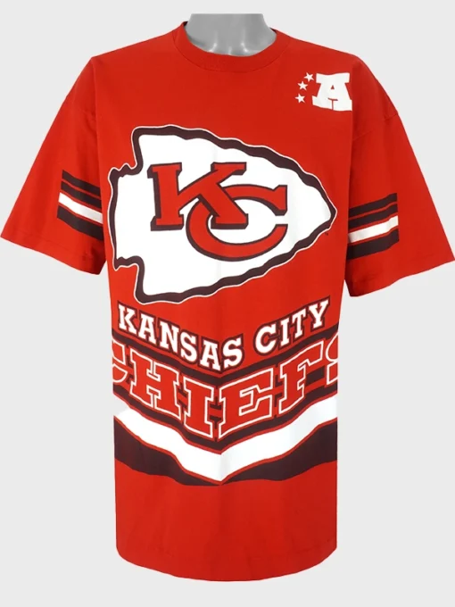 Taylor Swift Kansas City Chiefs Red T Shirt