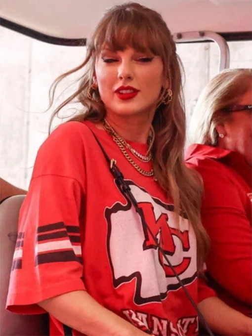 Taylor Swift Kansas City Chiefs T Shirt