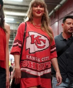 Taylor Swift Kansas City Chiefs Vintage Red T Shirt