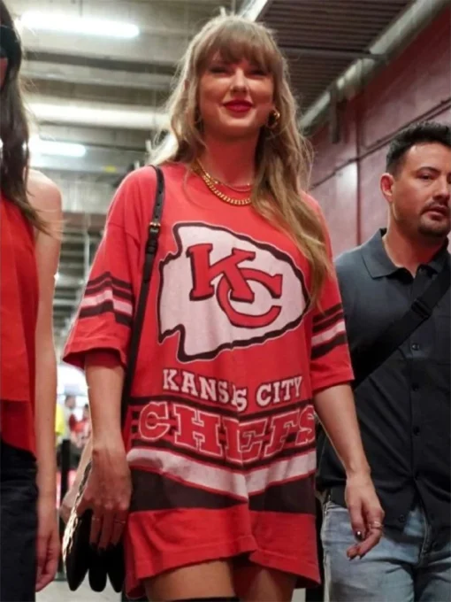 Taylor Swift Kansas City Chiefs Vintage Red T Shirt