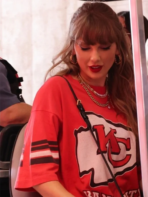 Taylor Swift Kansas City Chiefs Vintage T Shirt Red