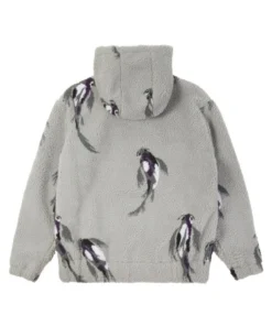 Taylor Swift Koi Fish Zip Up Hoodie