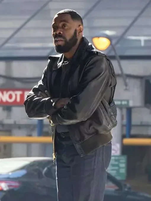 The Madness Colman Domingo Leather Jacket