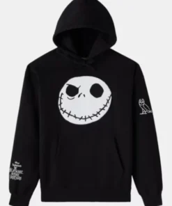 The Nightmare Before Christmas Jack Skellington Hoodie Black